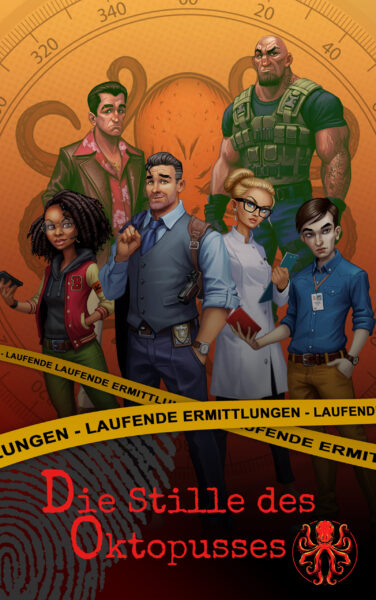 SS- Die Stille des Oktopusses SS- Die Stille des Oktopusses